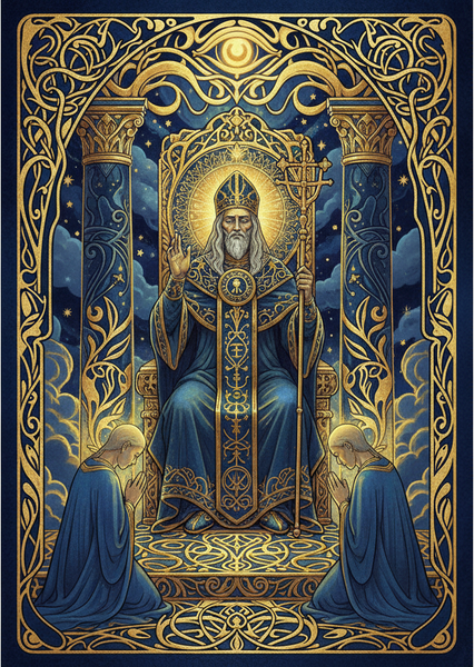 Karta Tarota Hierofant