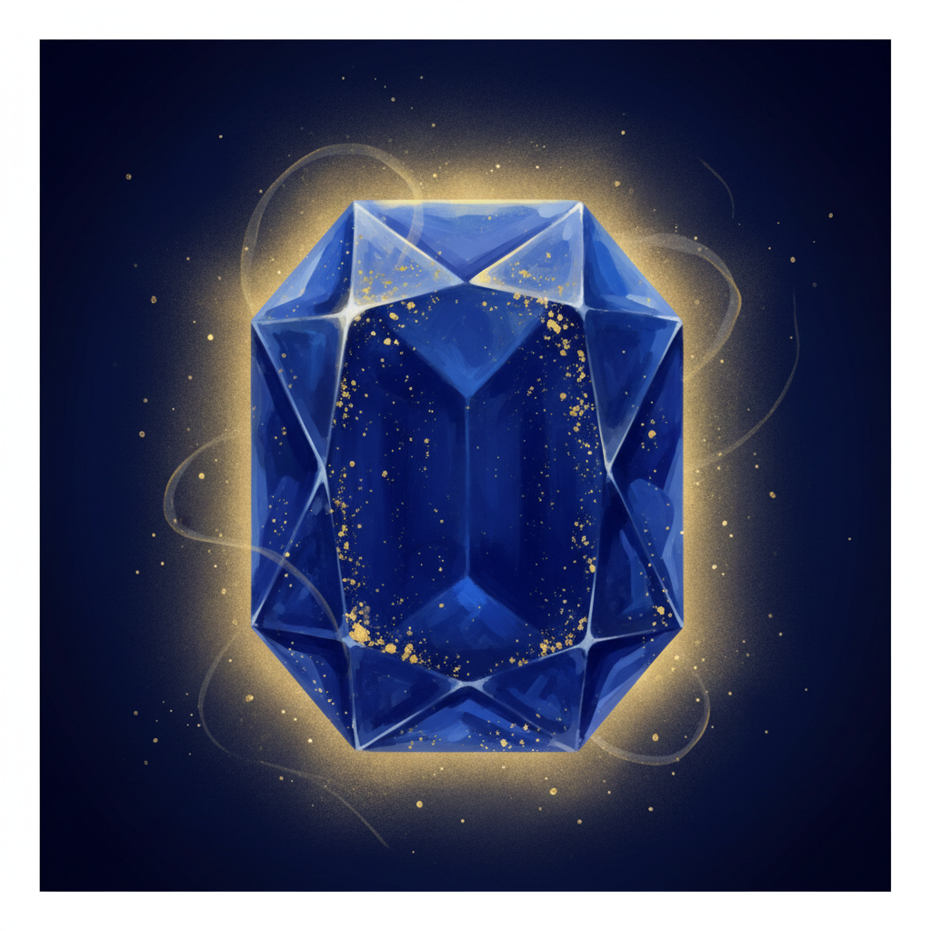 Kryształ Lapis lazuli